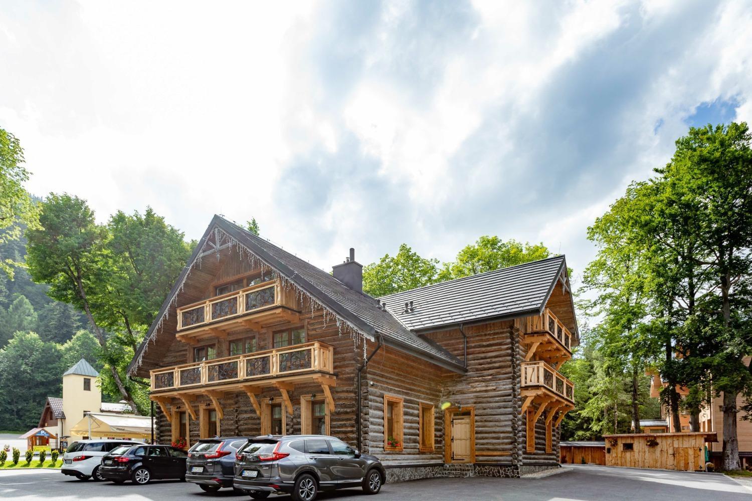 Penzion Koliba Vysoké Tatry 外观 照片