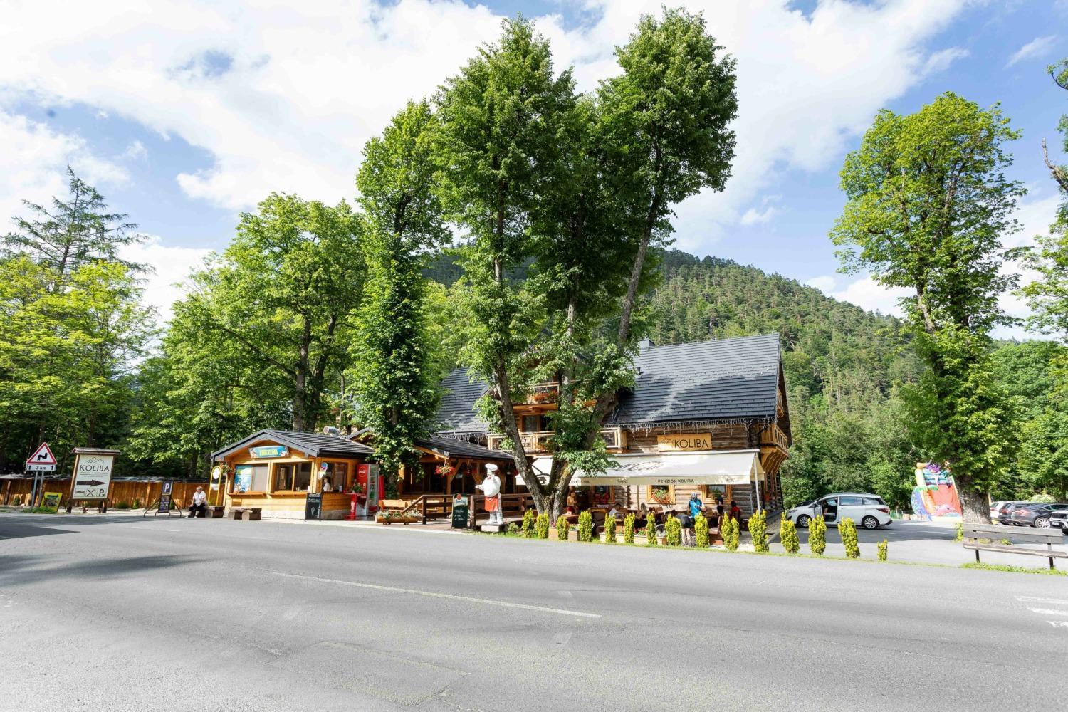 Penzion Koliba Vysoké Tatry 外观 照片