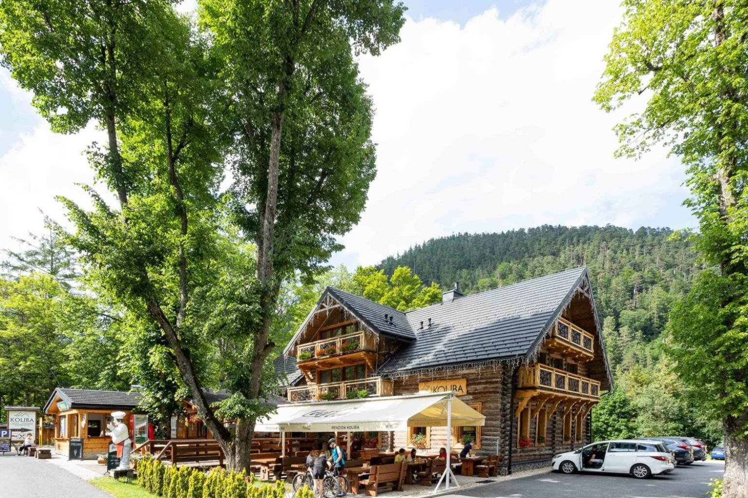 Penzion Koliba Vysoké Tatry 外观 照片