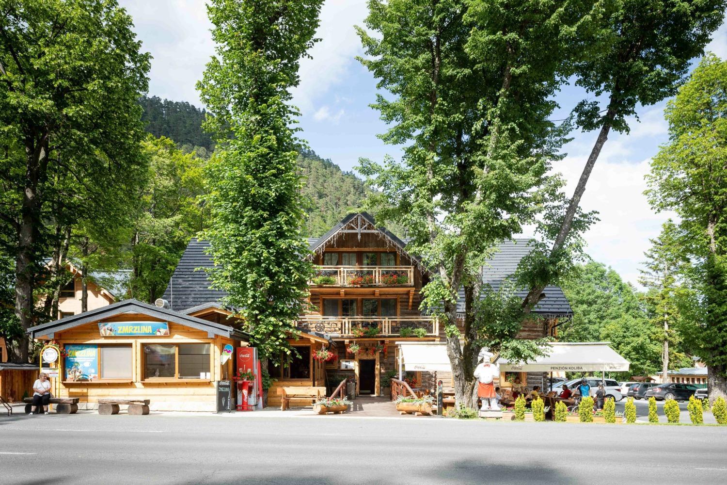 Penzion Koliba Vysoké Tatry 外观 照片